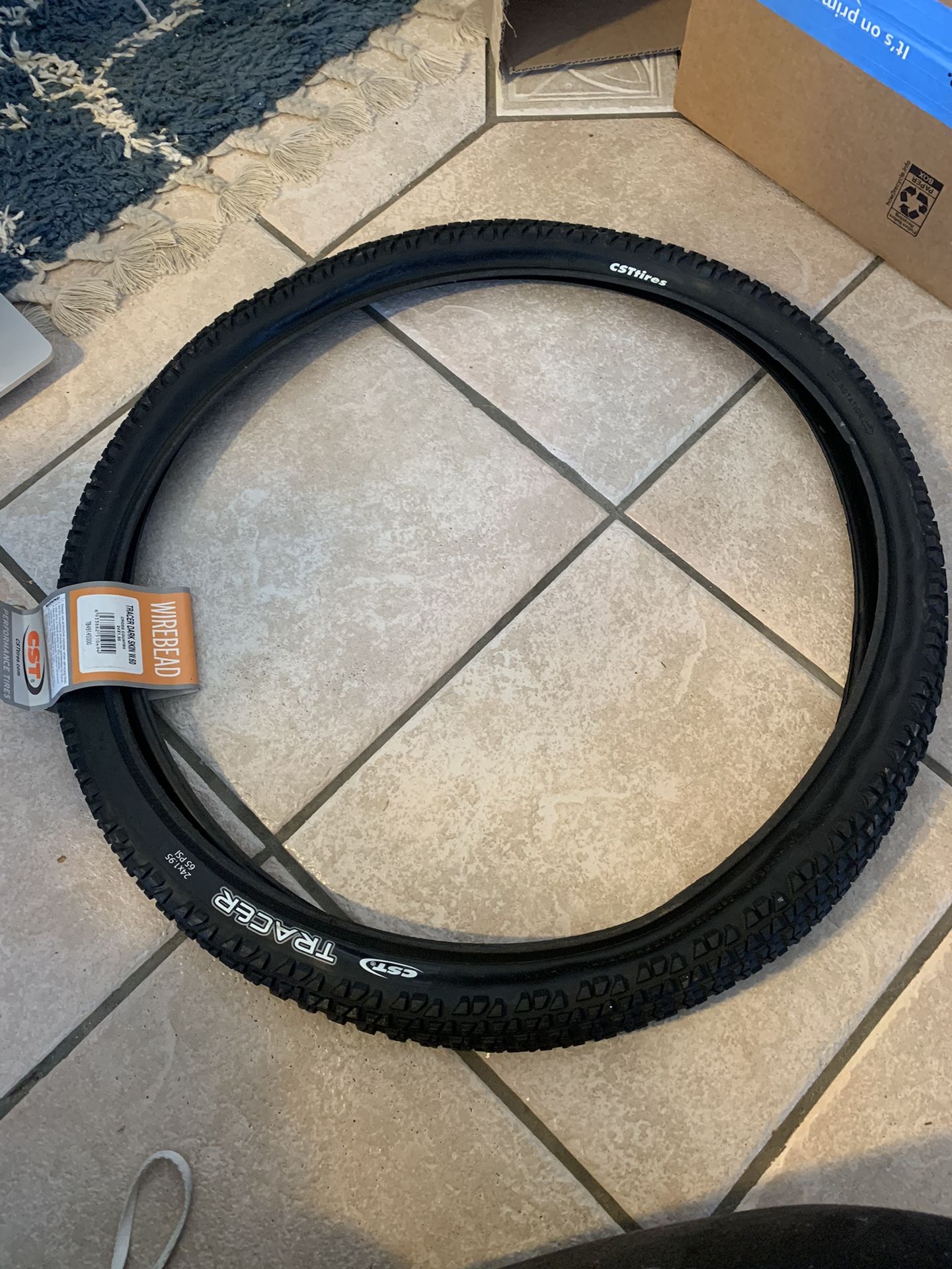 24 x 1.95 Bicycle Tire