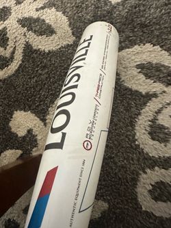 Louisville Slugger bat