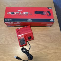 Milwaukee Fuel M 18 Sawzall  (brand New Box Never Opened) 