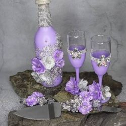 15ñera Or Wedding Brindis Set
