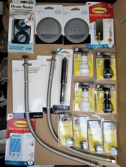 Plumbing Bathroom Kitchen Supplies Overstock Cash Only Quick Sale Make Offer For Entire Lot