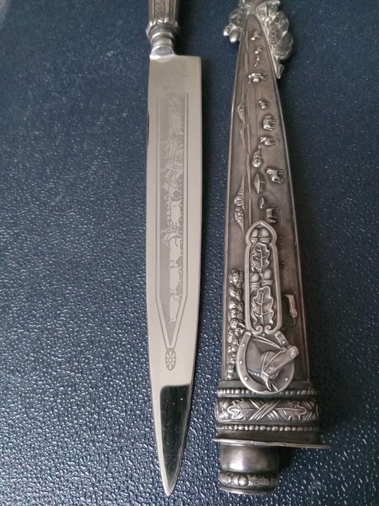 Inox. Guacho Knife 11in