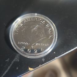 Donald Trump Coll Coin