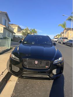 2020 Jaguar F-Pace
