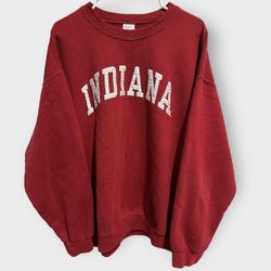 Gildan “Indiana Hoosiers” heavy blend crewneck sweatshirt