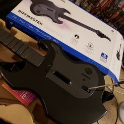 ps5 riffmaster 