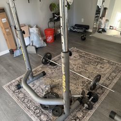 Free Gym Set 