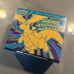 Pokemon Ascended Heroes Elite Trainer Box