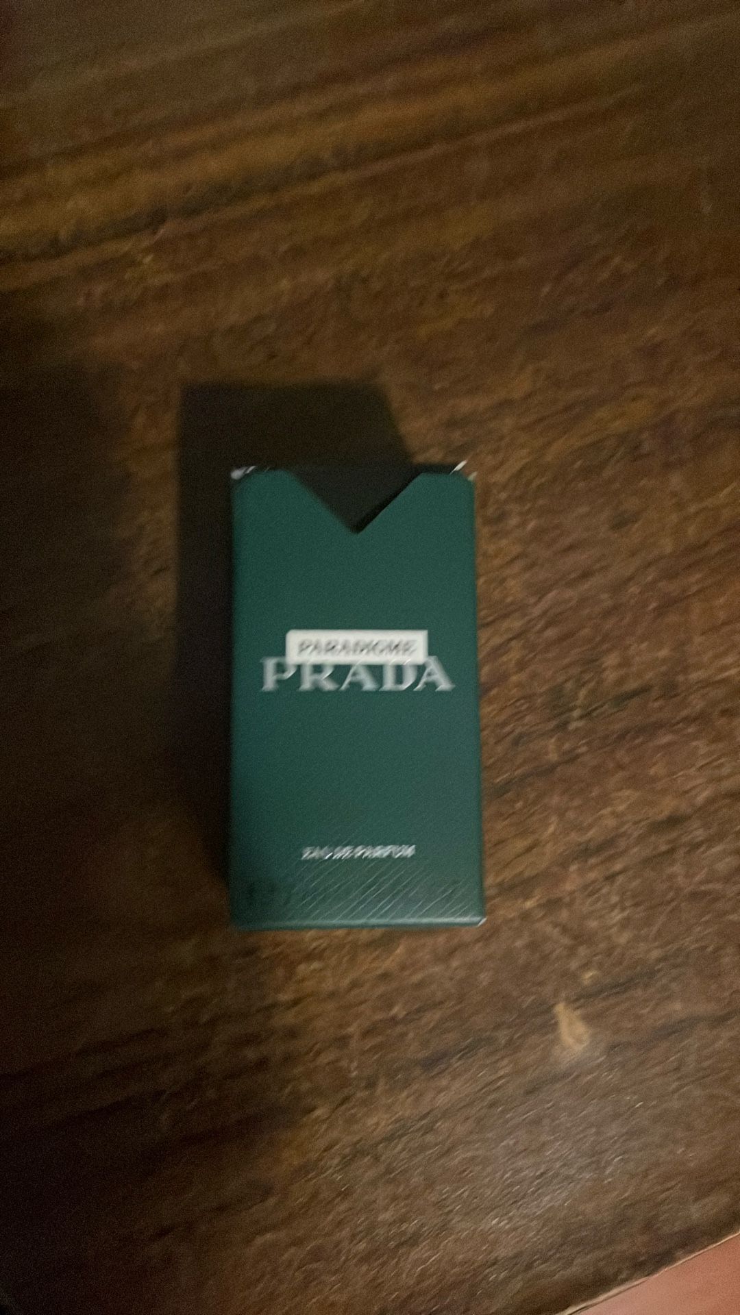 Prada perfume