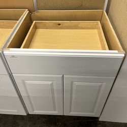 White Base Kitchen Cabinet 27x34.5x24 - 