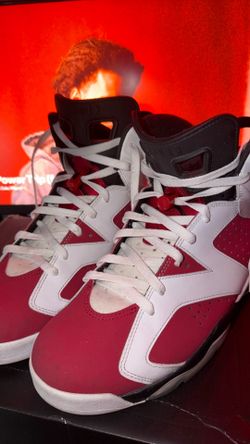 Air Jordan 6 Retro carmine
