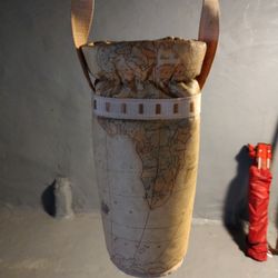 Map Wine Tote 