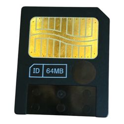 Vintage 64MB SmartMedia Memory Card ID 3.3V - Tested & Working (For Digicams & Samplers)
