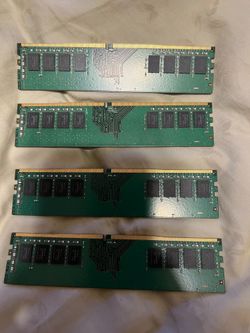 32GB DDR4 RAM, clean fully working