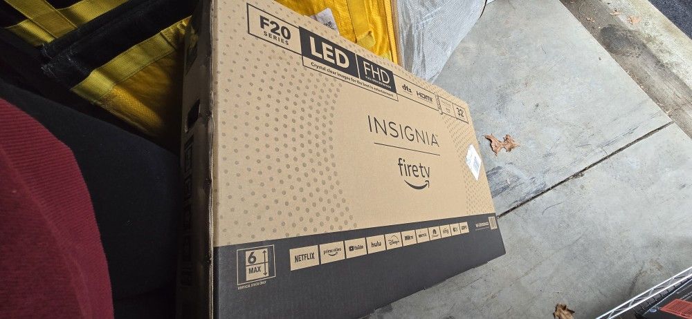 F20 TV Insignia 32"