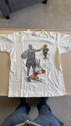NIKE Air Jordan and looney tunes Tshirt