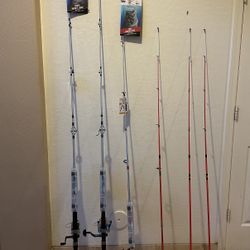 Shakespeare (Rod&Reel) See Description 