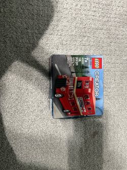 Lego creator London bus ( brand new )