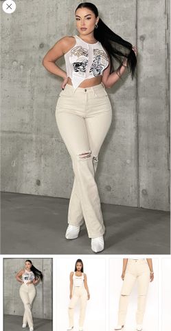 Fashion Nova Jeans 
