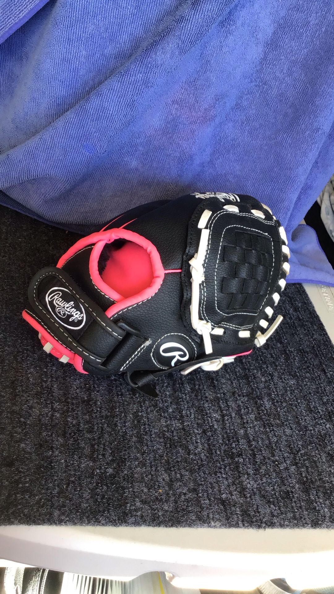 Rawlings Players Series Youth Baseball Or Softball Glove Size 10.5