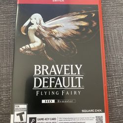 Bravely Default Flying Fairy Switch 2