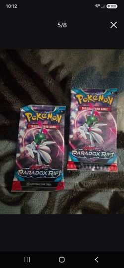 Sealed pokemon packs x2