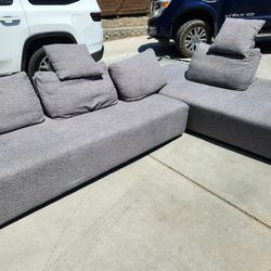 Gray Couches