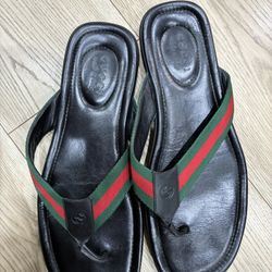 Gucci Mens Thong Sandals 
