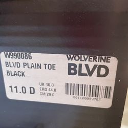Wolverine Blvd Plain Toe Boot