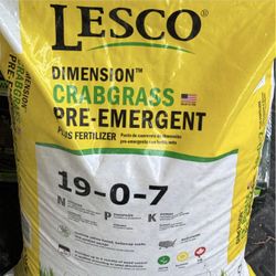 Lesco Crabgrass Pre-emergent