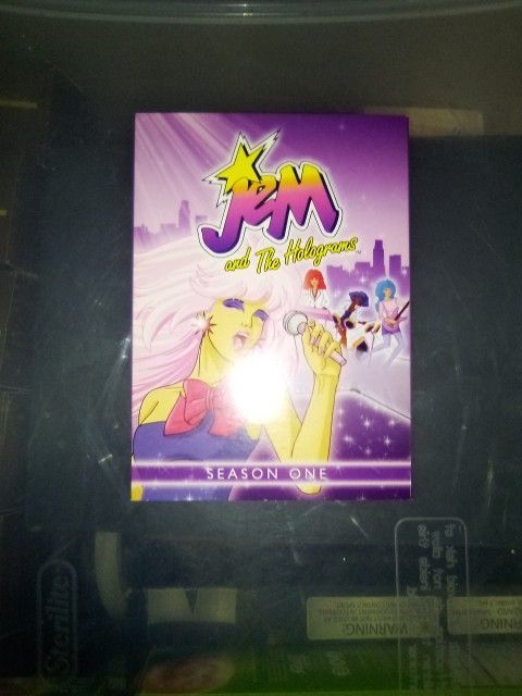 JEM and The Holograms SEASON 1 DVD 4DISC SET