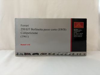 CMC Ferrari 250 GT Berlinetta SWB Competizione (1961) 1:18 – Mint in Styrofoam