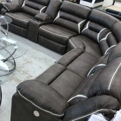 Brand New 🔥Kincord 6 Piece Power Reclining Sofa 