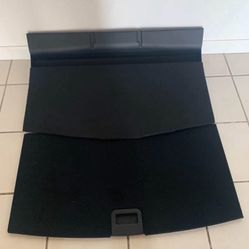 2022 to 2025 Ford Explorer Tire Cover Storage Cubby Cargo Lid - Two Pieces Set