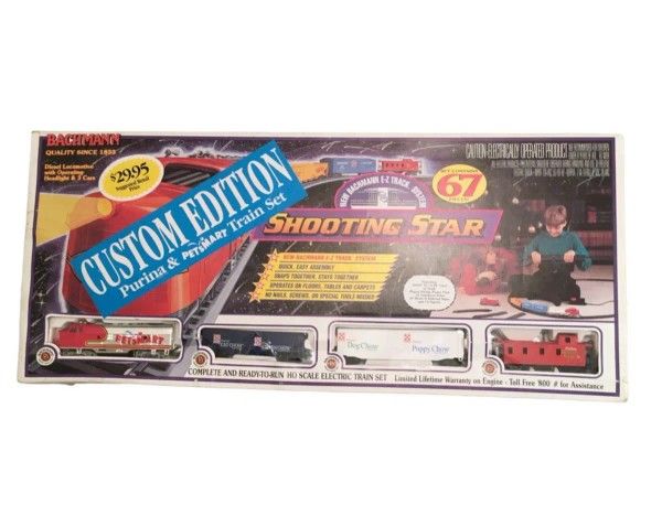 Vintage Train Set New