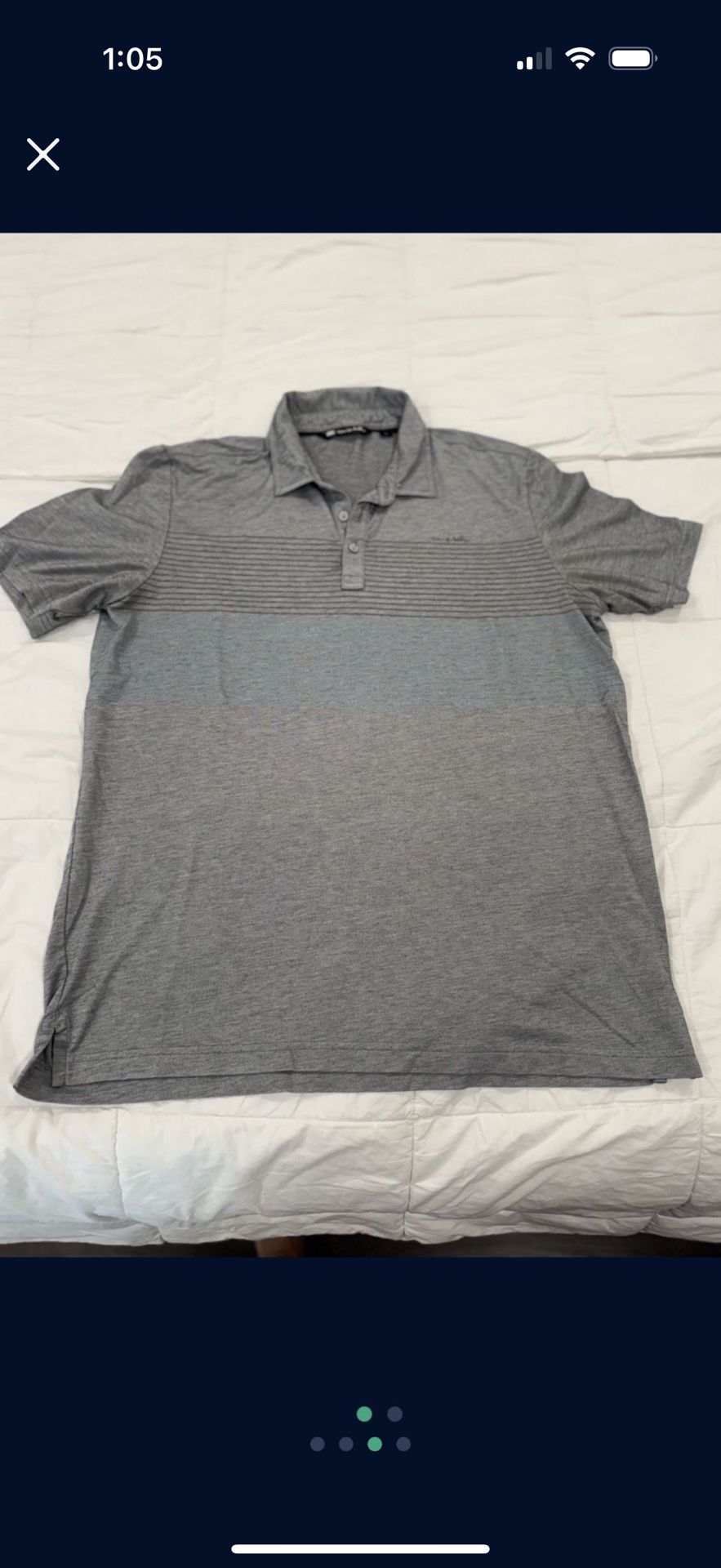 Travis Mathew Men Polo Shirts XL