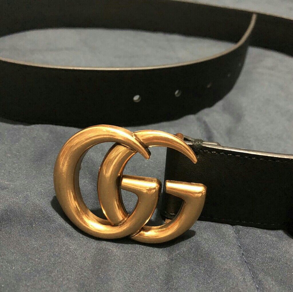 100% Authentic Gucci Belt with G buckle