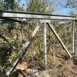 Galvanized structure