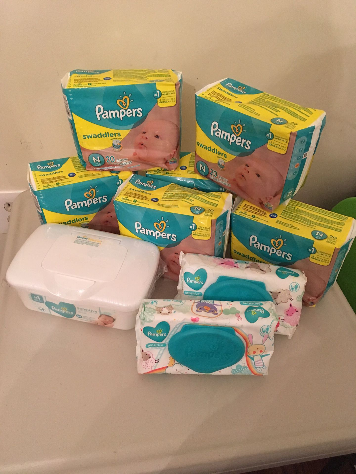 🧸 Brand new newborn diaper bundle 🧸