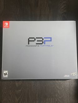 Persona 3 Portable S.E.E.S. Edition (Limited Run Games #213) -Nintendo Switch