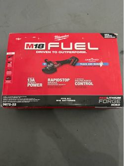 milwaukee m18 fuel grinder kit
