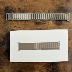 Apple Watch Ultra Alpine Loop Green 49mm