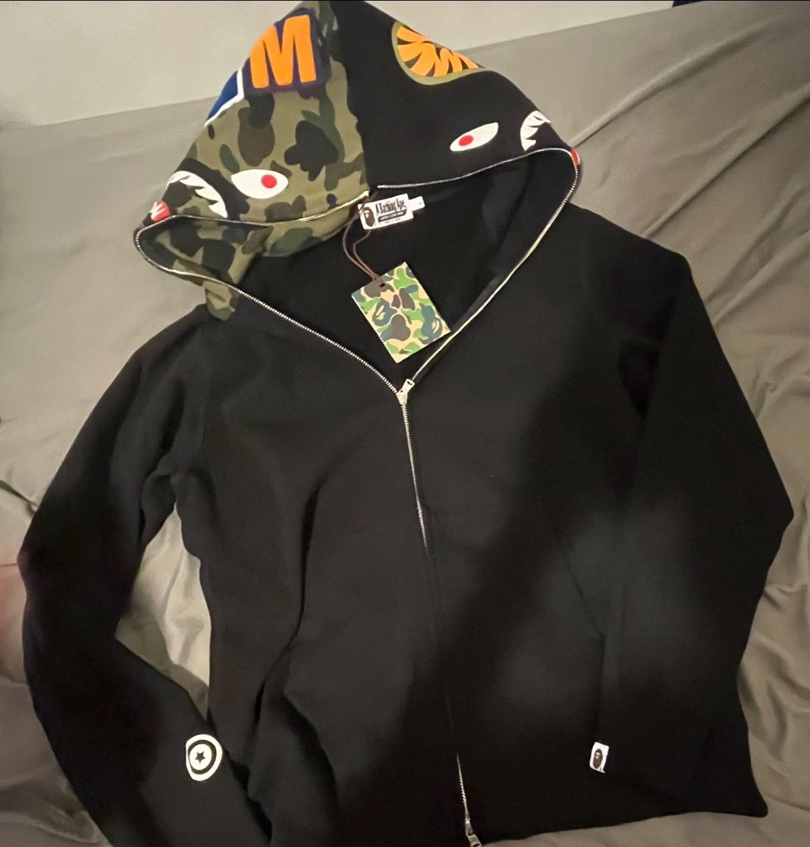 Black Bape Hoodie