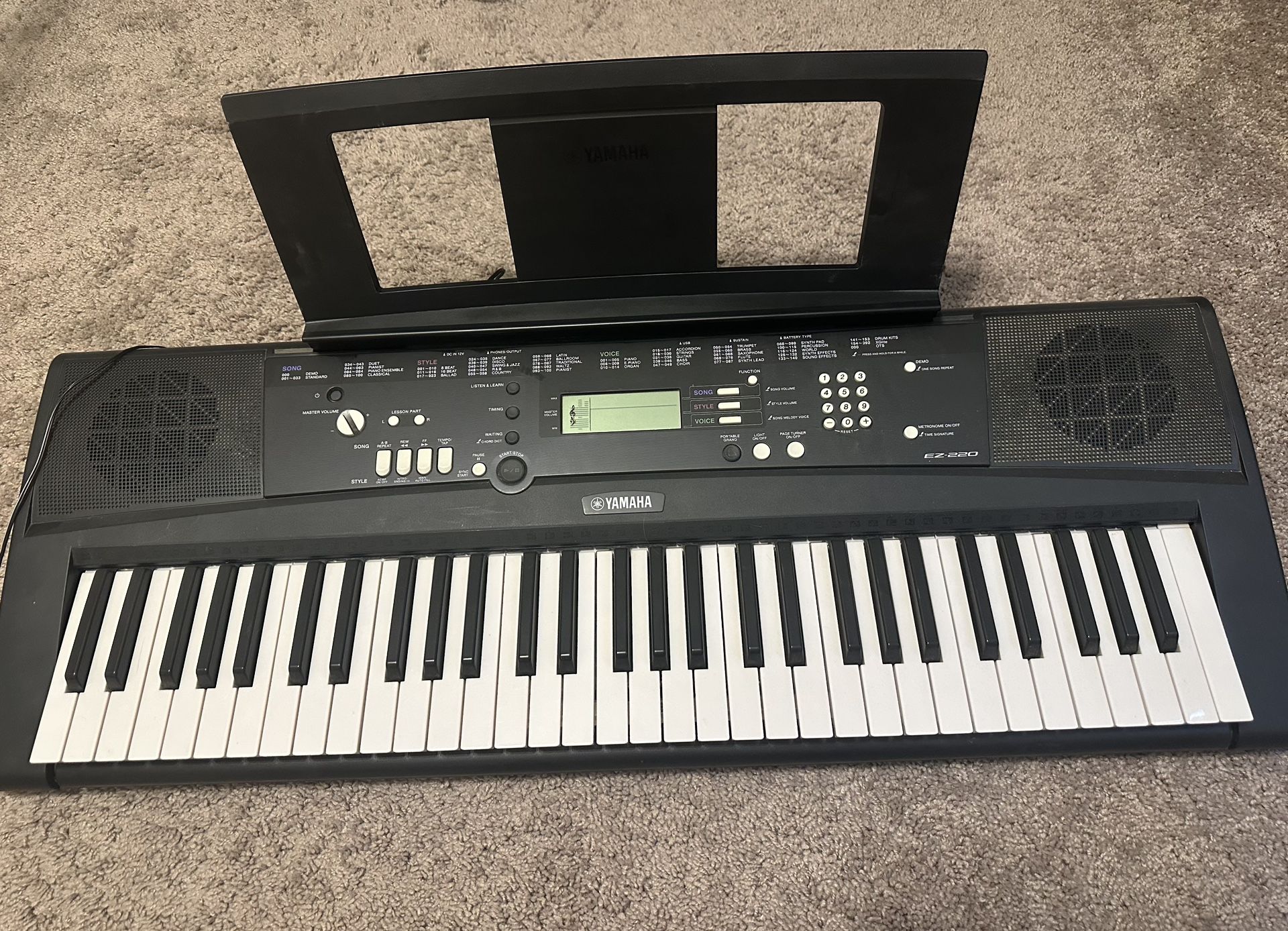 Yamaha Keyboard