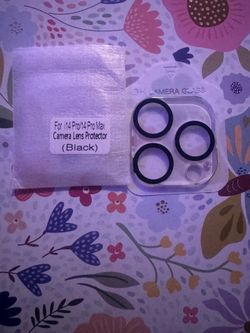 Camera lens protector