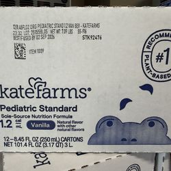 Kate Farms Pediatric Formula - Vanilla