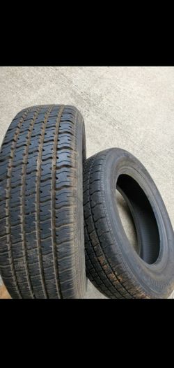 2 tires for sale 175 65 R14 good condition