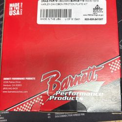 Barnett Clutch Plate For A $hitload of Harley Models (see description.) 