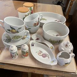 Cordon Bleu BIA 18 Porcelain Pieces For  Kitchen & Dining R
