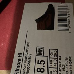 Vans New In Box Size 8.5 